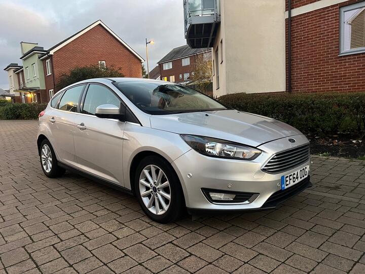 Ford Focus 1.0T EcoBoost Titanium Euro 6 (s/s) 5dr