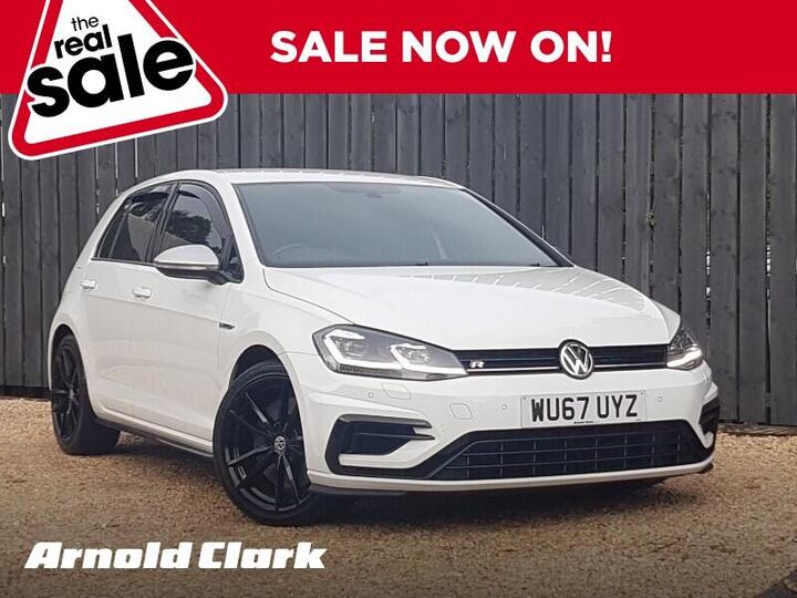 Volkswagen Golf 2.0 TSI BlueMotion Tech R DSG 4Motion Euro 6 (s/s) 5dr