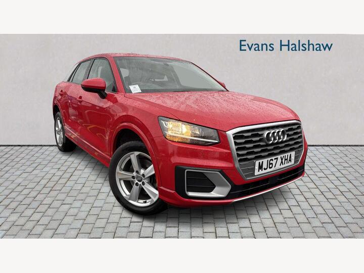 Audi Q2 ESTATE 1.4 TFSI CoD Sport Euro 6 (s/s) 5dr