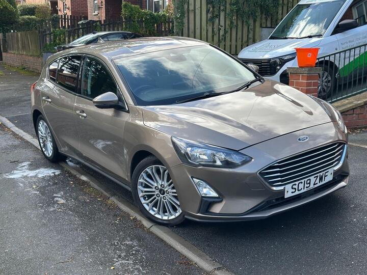 Ford Focus 1.5 EcoBlue Titanium X Euro 6 (s/s) 5dr