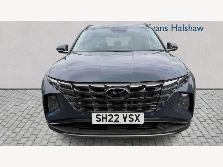 Hyundai Tucson 1.6 T-GDi Premium Euro 6 (s/s) 5dr