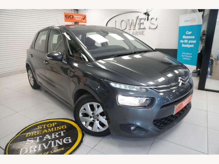 Citroen C4 Picasso 1.6 E-HDi Airdream VTR+ Euro 5 (s/s) 5dr