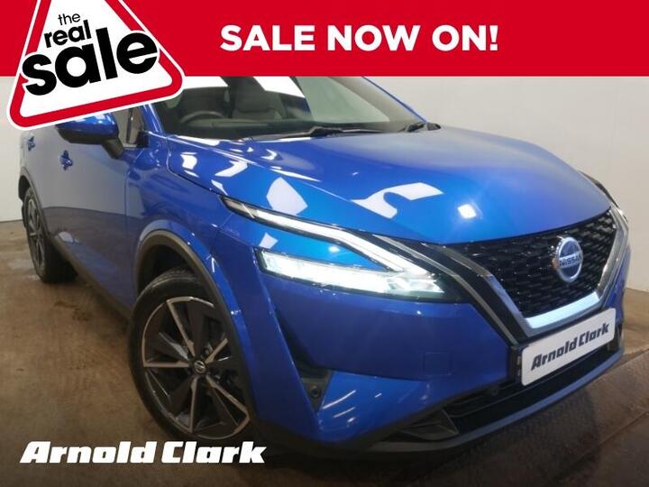 Nissan Qashqai 1.3 DIG-T MHEV Tekna XTRON Euro 6 (s/s) 5dr