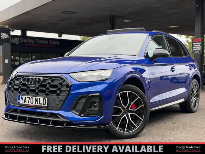 Audi Q5 2.0 TDI 40 Edition 1 S Tronic Quattro Euro 6 (s/s) 5dr