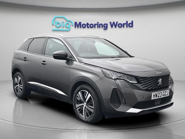 Peugeot 3008 1.2 PureTech Allure Premium + EAT Euro 6 (s/s) 5dr