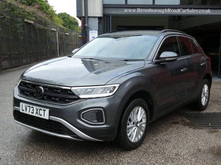 Volkswagen T-Roc 1.5 TSI Life DSG Euro 6 (s/s) 5dr