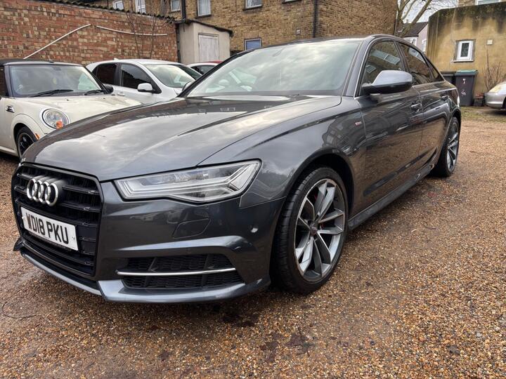 Audi A6 Saloon 2.0 TDI S Line S Tronic Quattro Euro 6 (s/s) 4dr