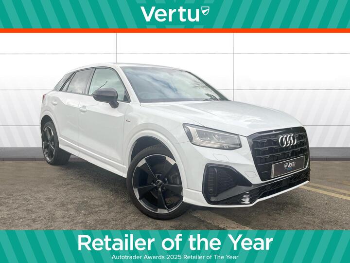 Audi Q2 1.5 TFSI CoD 35 Black Edition Euro 6 (s/s) 5dr