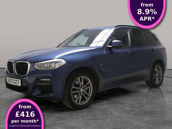 BMW X3 2.0 20d M Sport Auto XDrive Euro 6 (s/s) 5dr