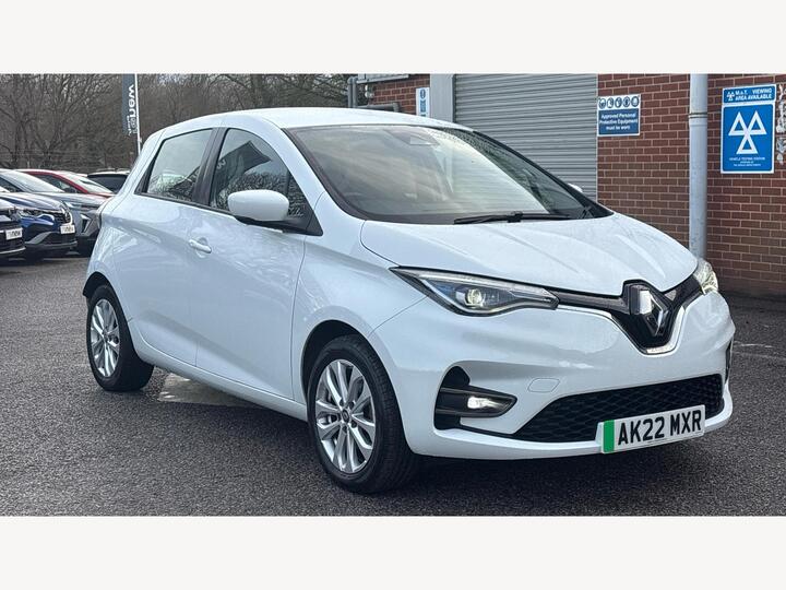 Renault New ZOE R135 EV50 52kWh Iconic Auto 5dr (Rapid Charge)