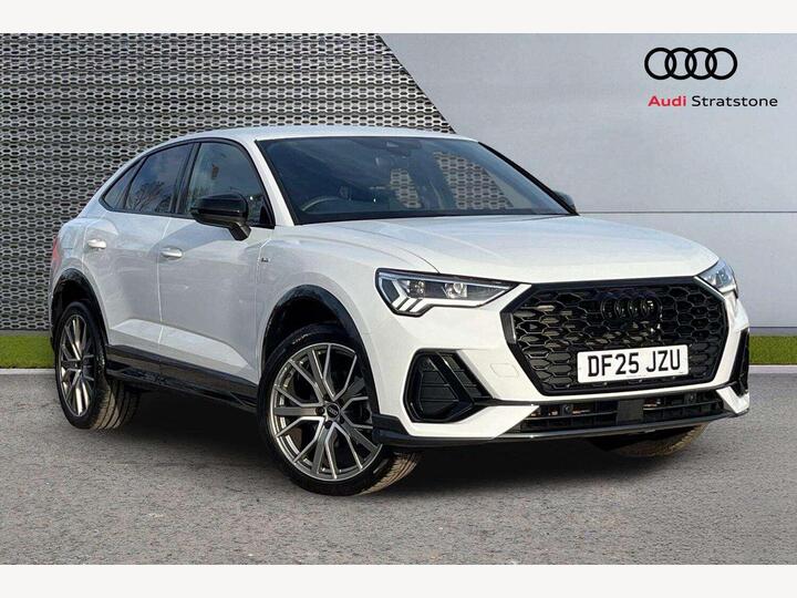 Audi Q3 1.5 TFSI CoD 35 Black Edition Sportback S Tronic Euro 6 (s/s) 5dr