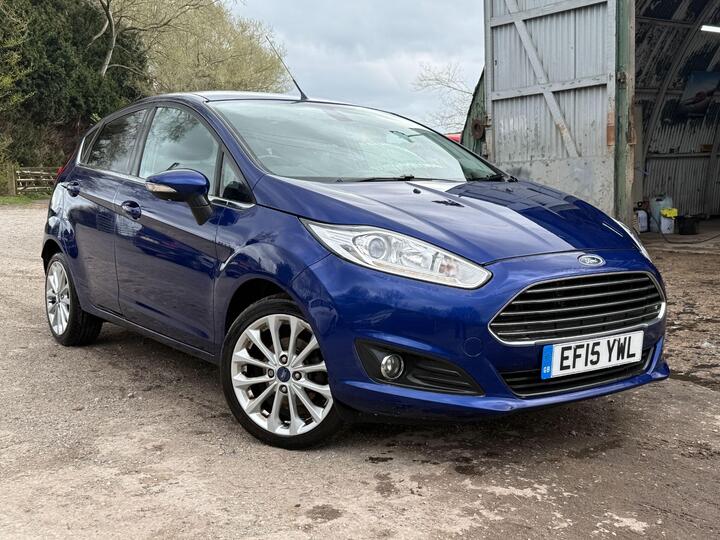 Ford Fiesta 1.0T EcoBoost Titanium X Euro 6 (s/s) 5dr