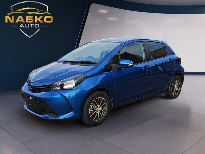 Toyota Yaris 1.33 Dual VVT-i Icon Multidrive S Euro 5 5dr Euro 5 Toyota Yaris 1.33 Dual VVT-i Icon Multidrive S Euro 5 5dr Euro 5