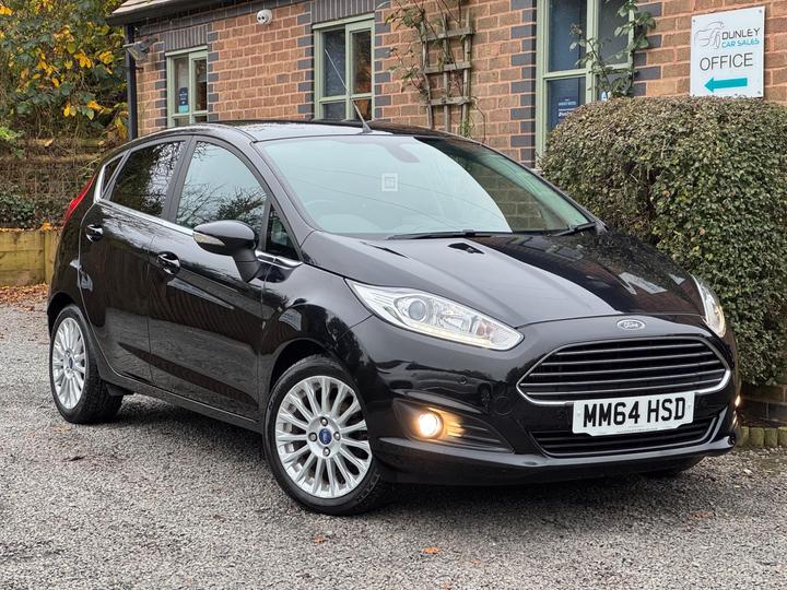 Ford Fiesta 1.0T EcoBoost Titanium Euro 5 (s/s) 5dr