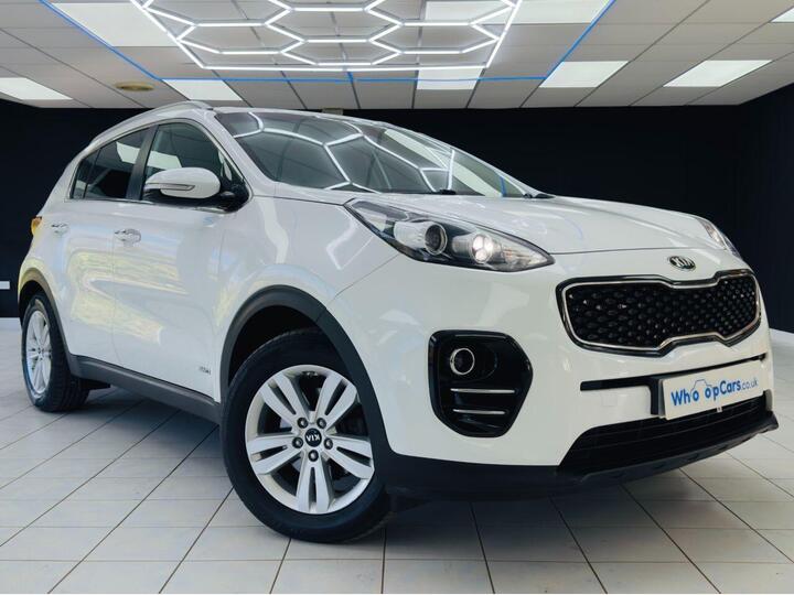 Kia SPORTAGE 2.0 CRDi KX-2 AWD Euro 6 5dr