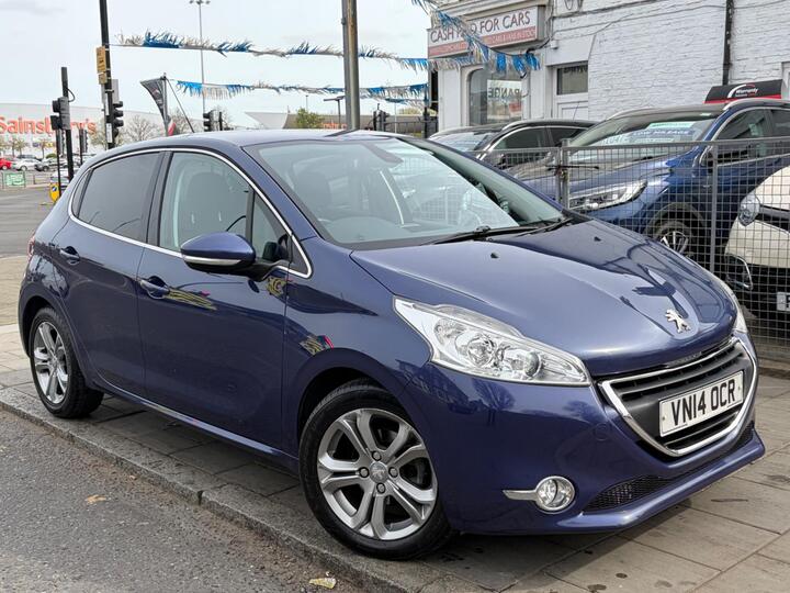 Peugeot 208 1.6 VTi Allure Auto Euro 5 5dr