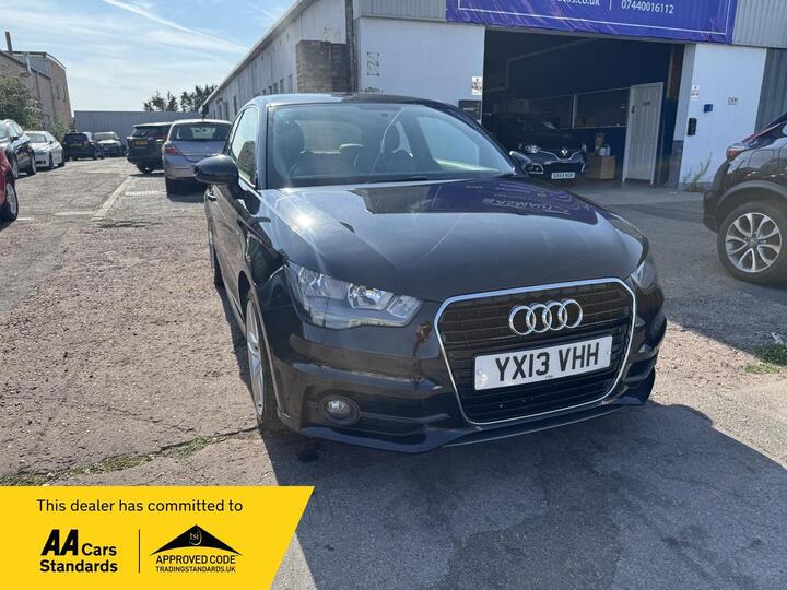Audi A1 1.4 TFSI S Line Euro 5 (s/s) 3dr