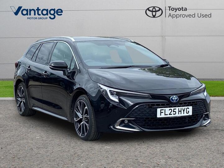 Toyota Corolla 2.0 VVT-h Excel Touring Sports CVT Euro 6 (s/s) 5dr Toyota Corolla 2.0 VVT-h Excel Touring Sports CVT Euro 6 (s/s) 5dr