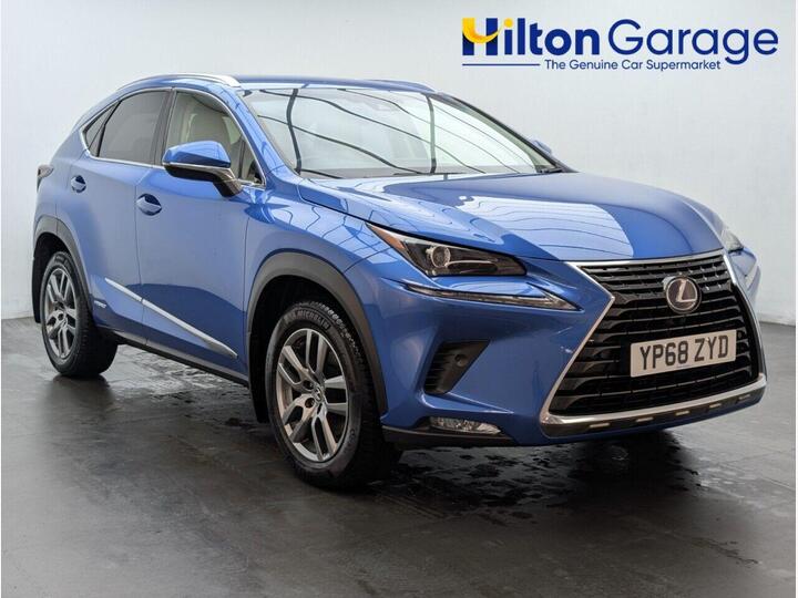 Lexus NX 2.5 300h Luxury E-CVT 4WD Euro 6 (s/s) 5dr