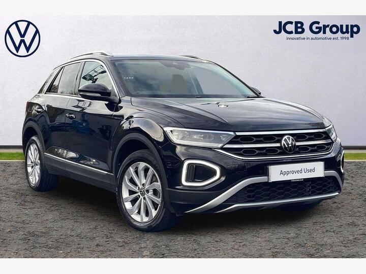 Volkswagen T-roc 1.5 TSI Style Euro 6 (s/s) 5dr