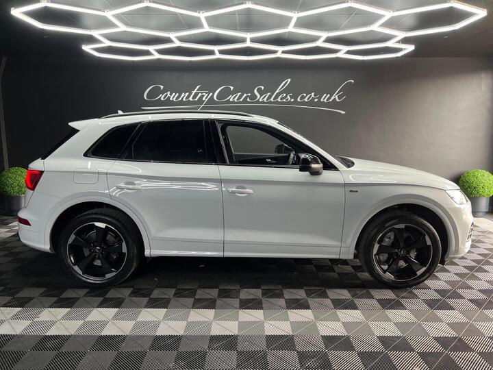 Audi Q5 2.0 TFSI 45 Black Edition S Tronic Quattro Euro 6 (s/s) 5dr