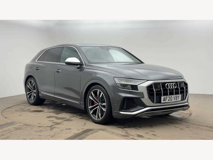Audi SQ8 4.0 TDI V8 Tiptronic Quattro Euro 6 (s/s) 5dr