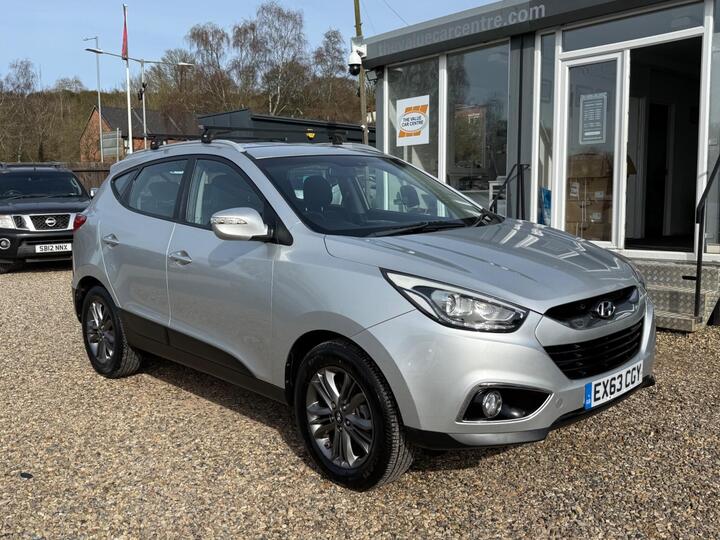 Hyundai Ix35 1.7 CRDi SE Euro 5 (s/s) 5dr