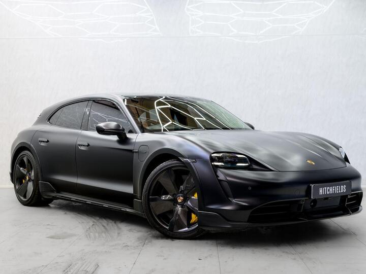 Porsche TAYCAN Performance Plus 93.4kWh Turbo S Cross Turismo Auto 4WD 5dr (11kW Charger)