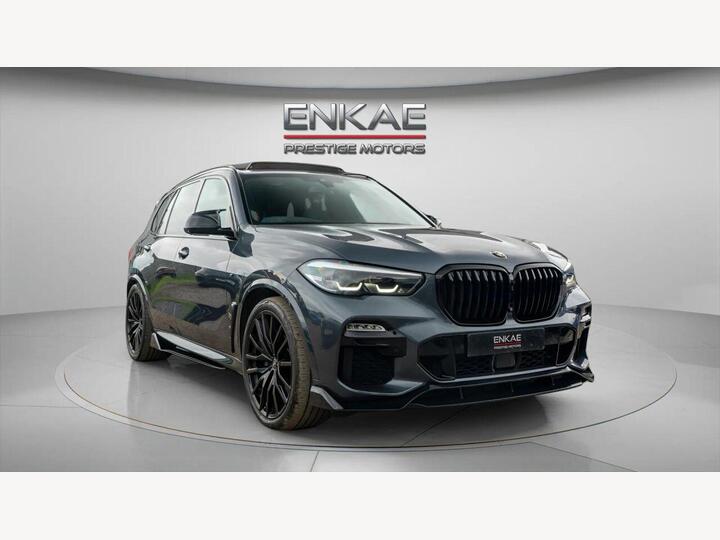 BMW X5 3.0 30d M Sport Auto XDrive Euro 6 (s/s) 5dr
