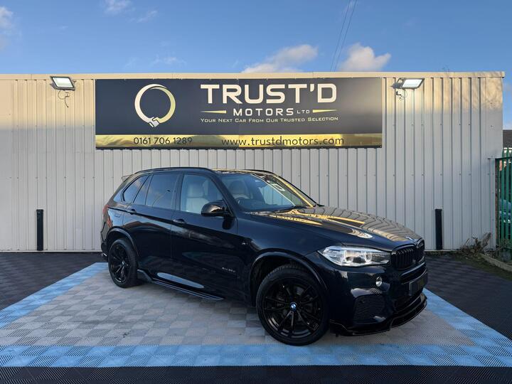 BMW X5 3.0 30d M Sport Auto XDrive Euro 6 (s/s) 5dr