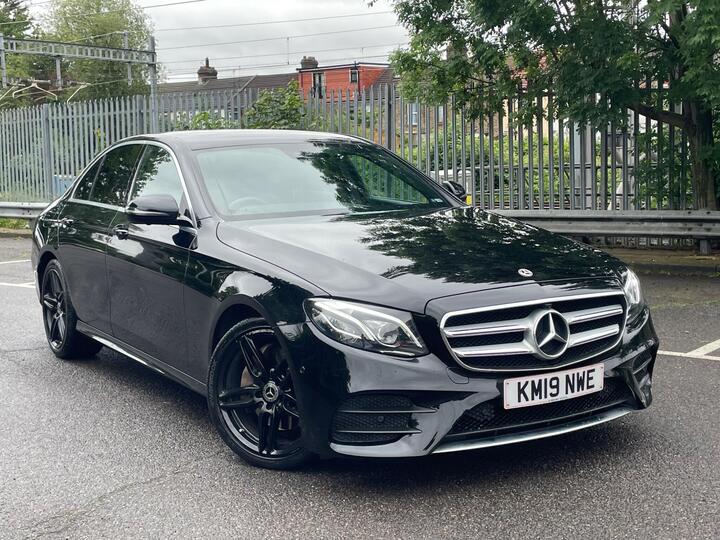 Mercedes-Benz E Class 2.0 E220d AMG Line Edition (Premium) G-Tronic+ 4MATIC Euro 6 (s/s) 4dr