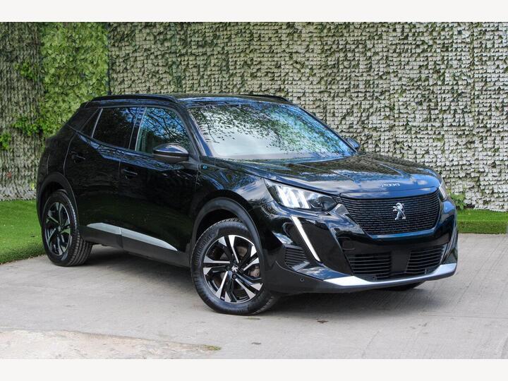 Peugeot 2008 50kWh GT Auto 5dr (7kW Charger)