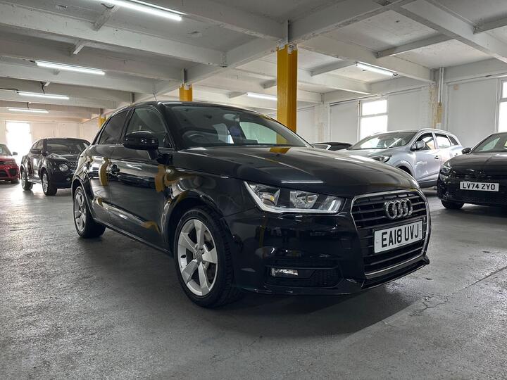 Audi A1 1.4 TFSI Sport Sportback S Tronic Euro 6 (s/s) 5dr (Nav)
