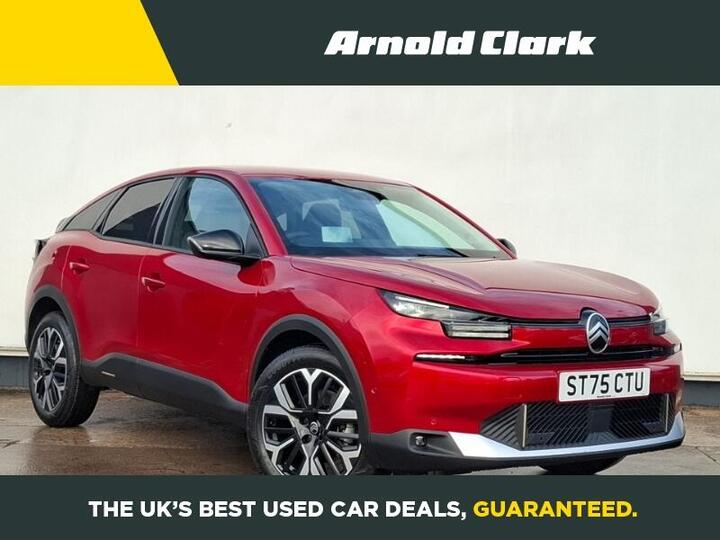 Citroen C4 1.2 PureTech MAX EAT8 Euro 6 (s/s) 5dr