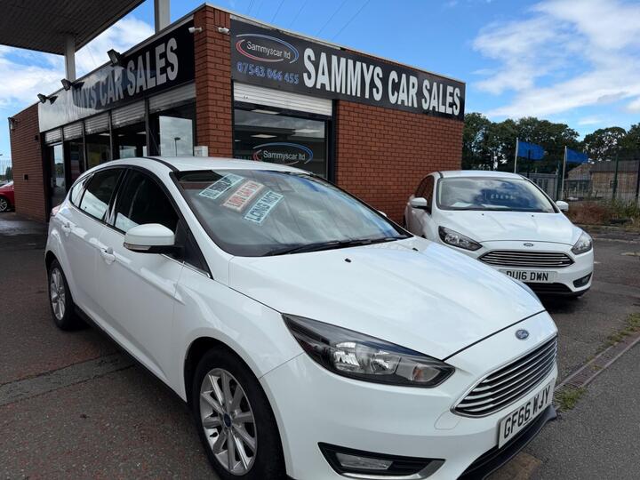 Ford Focus 1.5 TDCi Titanium Euro 6 (s/s) 5dr