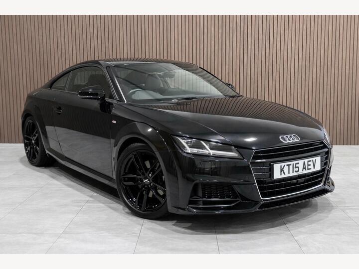 Audi TT 2.0 TFSI S Line Euro 6 (s/s) 3dr