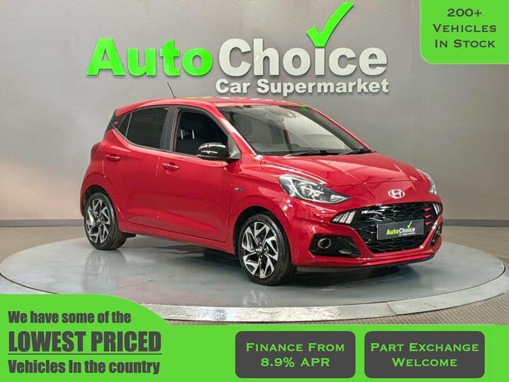 Hyundai I10 1.0 T-GDi N Line Euro 6 (s/s) 5dr