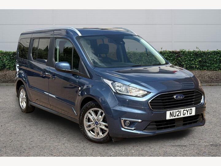 Ford Grand Tourneo Connect 1.5 EcoBlue Titanium Auto Euro 6 (s/s) 5dr