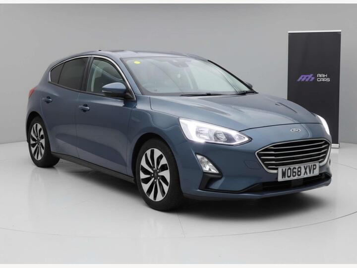 Ford FOCUS 1.0T EcoBoost Zetec Euro 6 (s/s) 5dr