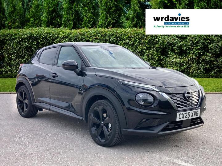 Nissan Juke 1.6 Tekna Auto Euro 6 5dr