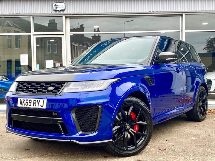 Land Rover Range Rover Sport 5.0 P575 V8 SVR Auto 4WD Euro 6 (s/s) 5dr