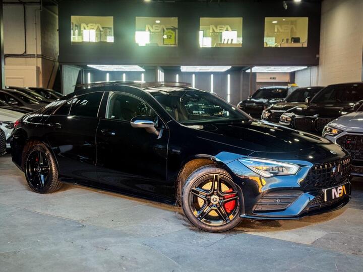 Mercedes-Benz CLA 1.3 CLA250e 15.6kWh AMG Line (Premium Plus) Coupe 8G-DCT Euro 6 (s/s) 4dr Mercedes-Benz CLA 1.3 CLA250e 15.6kWh AMG Line (Premium Plus) Coupe 8G-DCT Euro 6 (s/s) 4dr