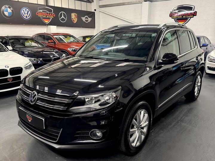 Volkswagen TIGUAN 2.0 TDI BlueMotion Tech Match DSG 4WD Euro 5 (s/s) 5dr