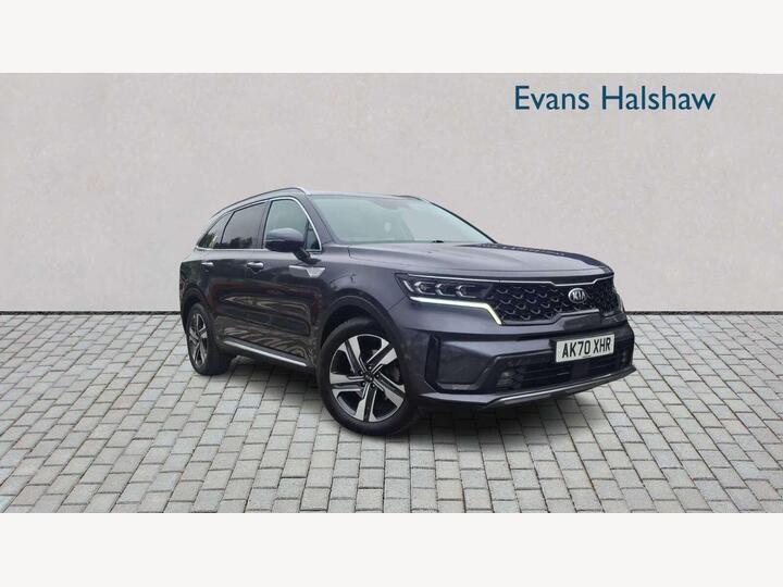 Kia Sorento 1.6 H T-GDi 3 Auto AWD Euro 6 (s/s) 5dr