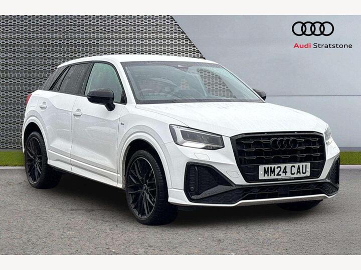 Audi Q2 1.0 TFSI 30 Black Edition Euro 6 (s/s) 5dr