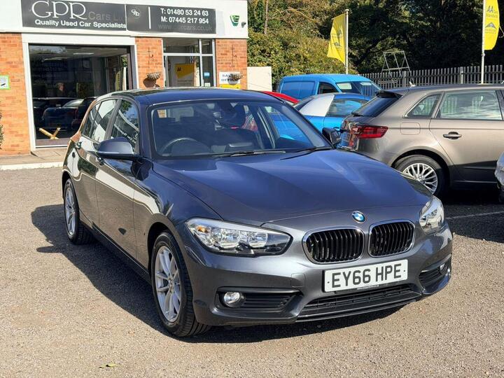 BMW 1 SERIES 1.5 118i SE Euro 6 (s/s) 5dr