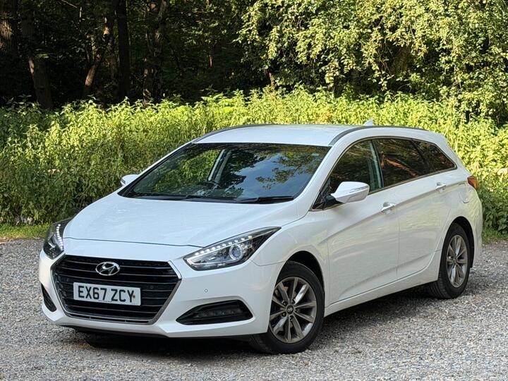 Hyundai I40 1.7 CRDi Blue Drive SE Nav Tourer Euro 6 (s/s) 5dr