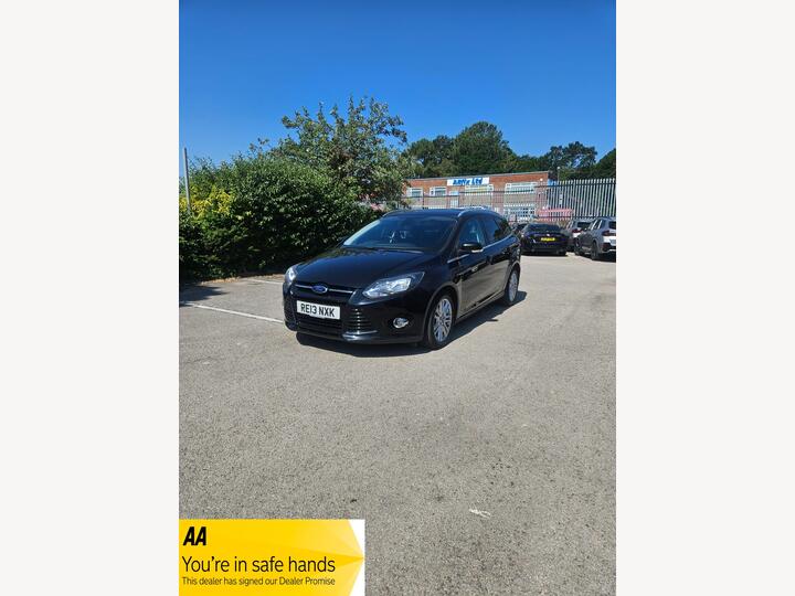 Ford Focus 1.6 TDCi ECOnetic Titanium Euro 5 (s/s) 5dr