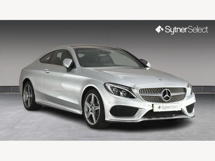 Mercedes-Benz C Class 2.1 C220d AMG Line (Premium Plus) G-Tronic+ Euro 6 (s/s) 2dr