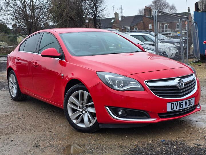 Vauxhall Insignia 1.4i Turbo SRi Nav Euro 6 (s/s) 5dr
